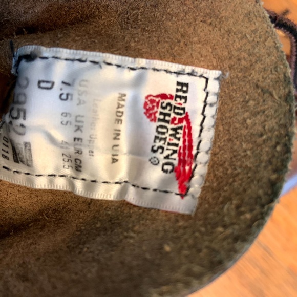 Red Wing Men's 6 inch Boots (Discontinued) - Picture 4 of 8